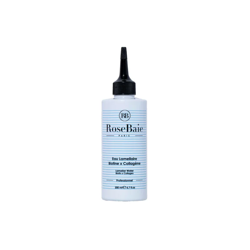 Rose Baie eau lamellaire biotine & collagène 200ml