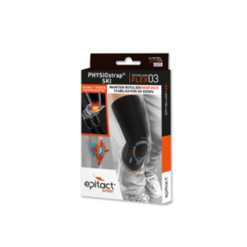 Epitact Sport Physiostrap Ski Genouillère Flex L