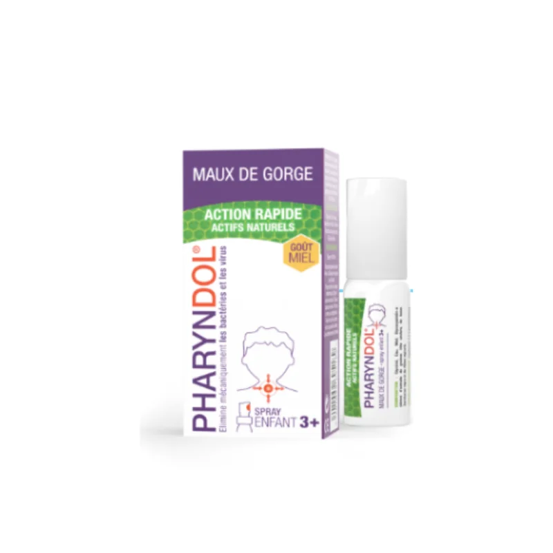 PHARYNDOL Spray Buccal Enfant 20ML