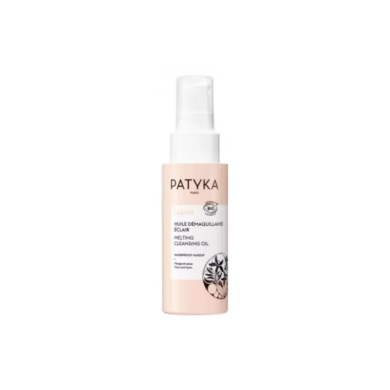 PATYKA Clean Huile Démaquillante Éclair Bio 50 ml