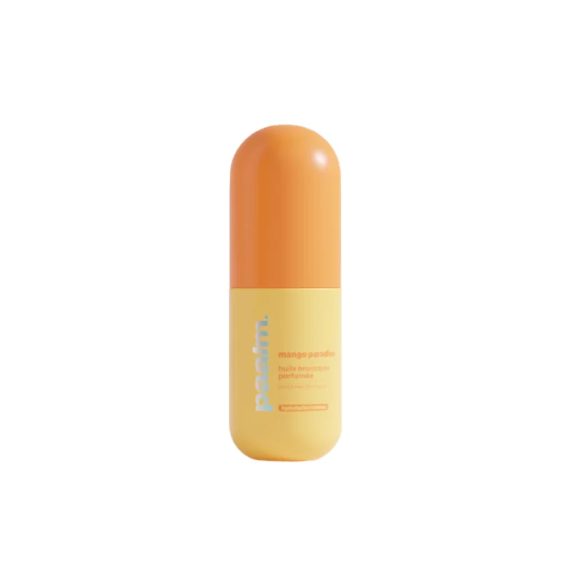 Paalm Cosmetics huile bronzante senteur tropicale mango paradise 100ml