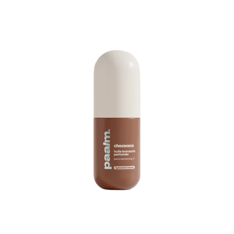 Paalm Cosmetics huile bronzante senteur gourmande chocococo 100ml
