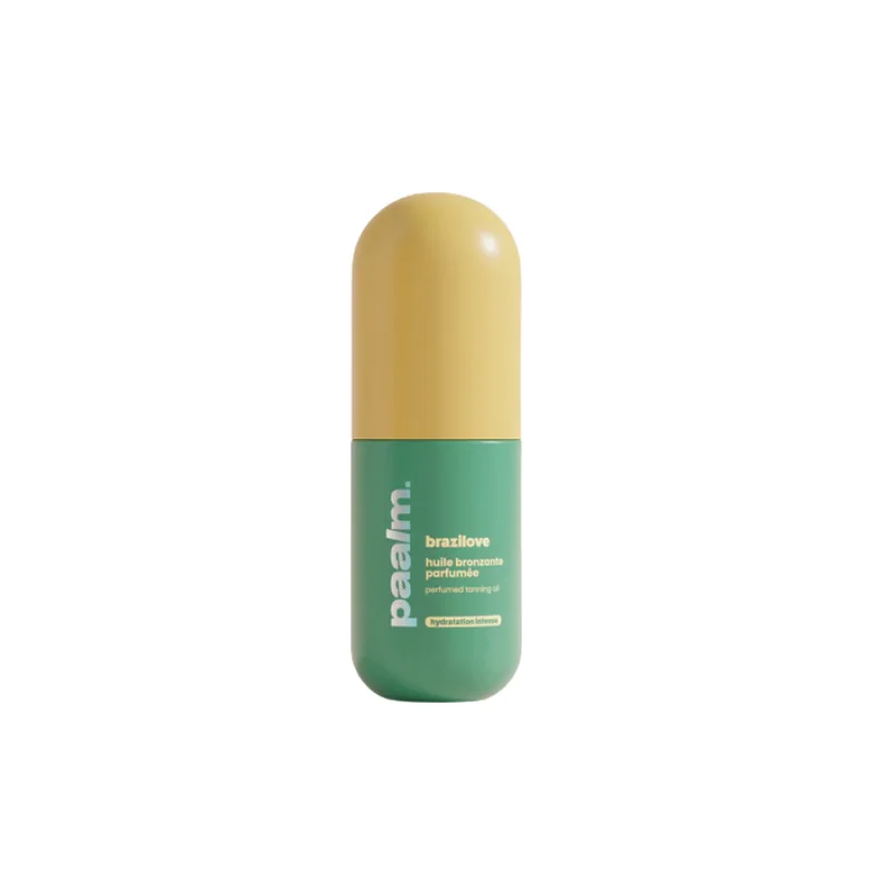 Paalm Cosmetics huile bronzante senteur solaire brazilove100ml
