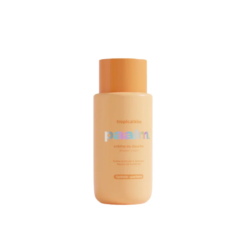 Paalm Cosmectis crème de douche senteur exotique tropical kiss 250ml