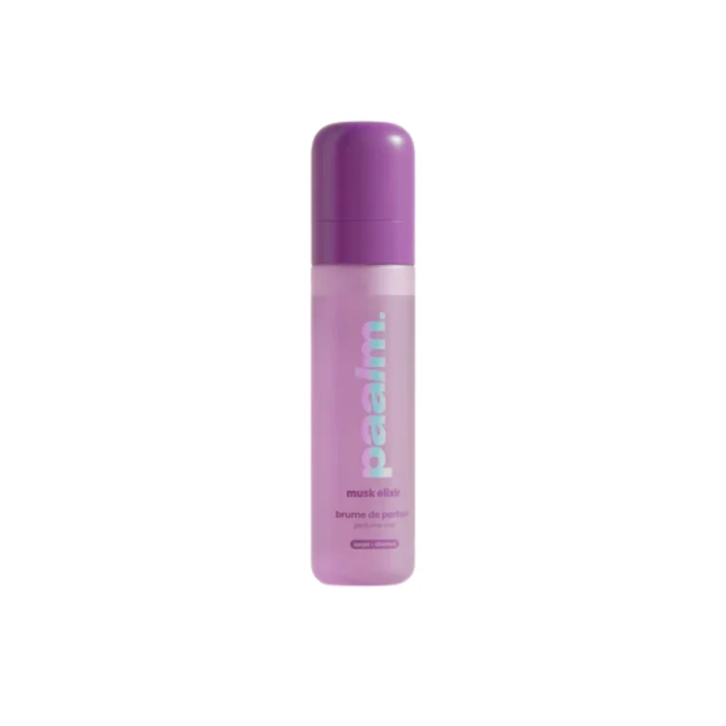 Paalm Cosmetics brume de parfum senteur élégante musk elixir 100ml
