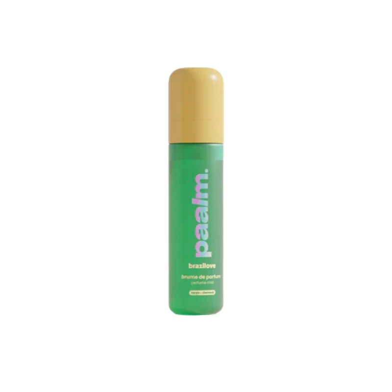 Paalm Cosmetics brume de parfum senteur solaire brazilove 100ml