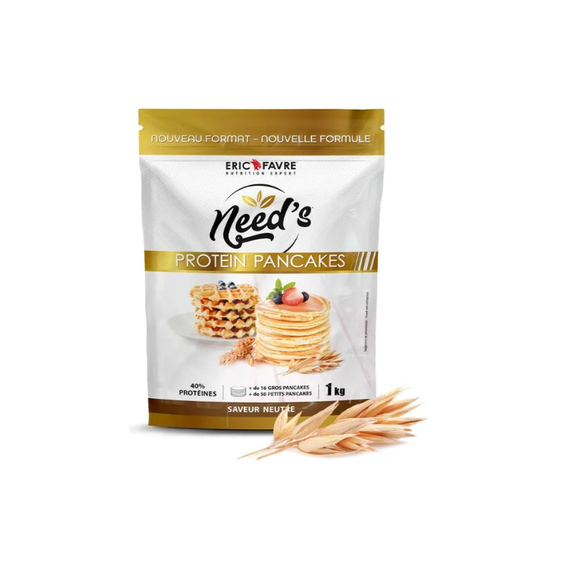 Éric Favre Need's Protein Pancakes - Nature 1kg