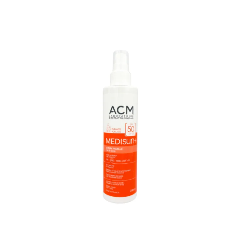 ACM Medisun+ SPF50 Spray Famille 200ml