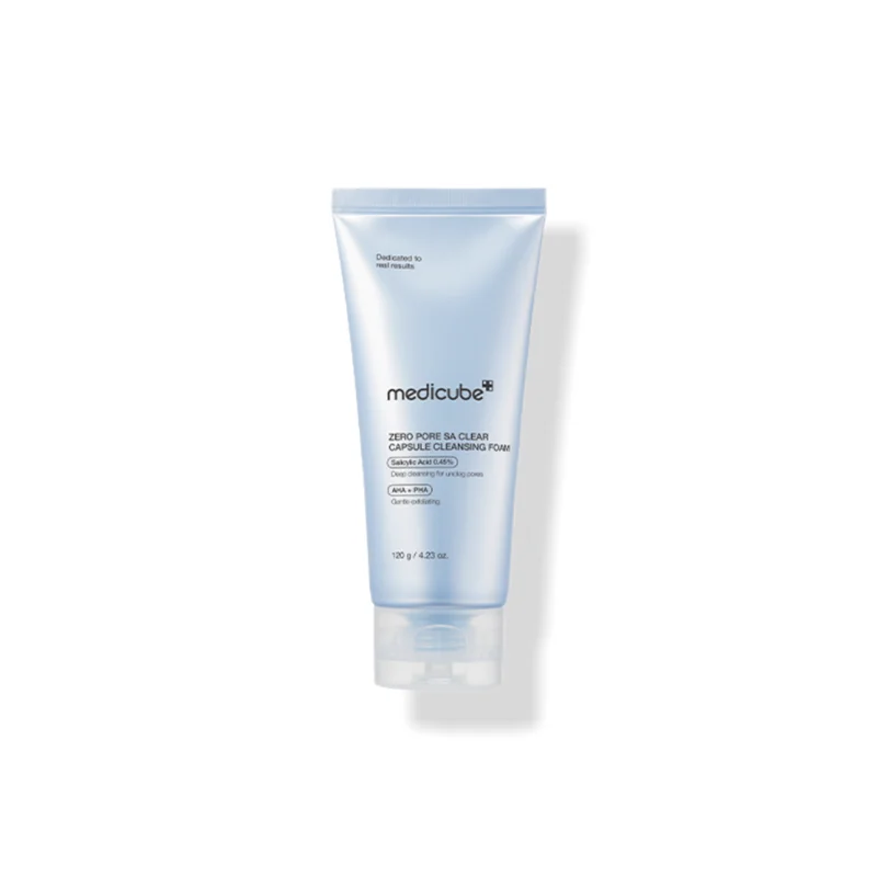 Medicube zeo pore capsule cleaning foam 120g