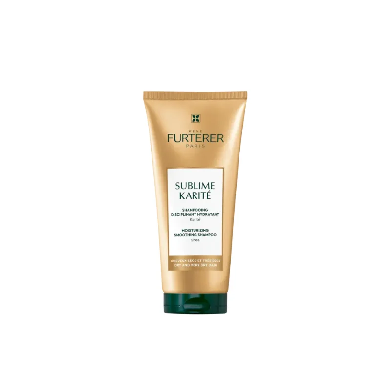 René Furterer Sublime Karité Shampooing disciplinant hydratant 50ml