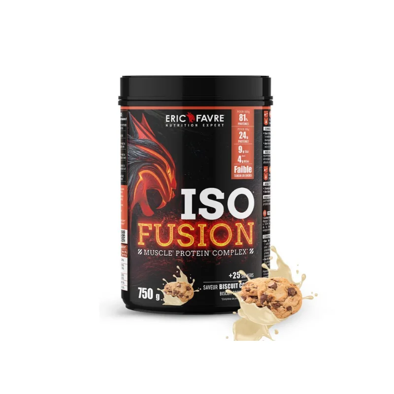 Éric Favre Iso Fusion Biscuit Cookie 750g
