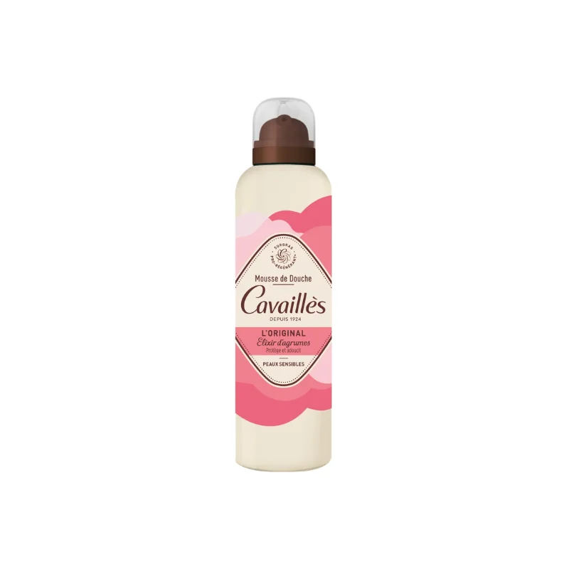 Rogé Cavaillès Mousse de douche Agrumes 200ml