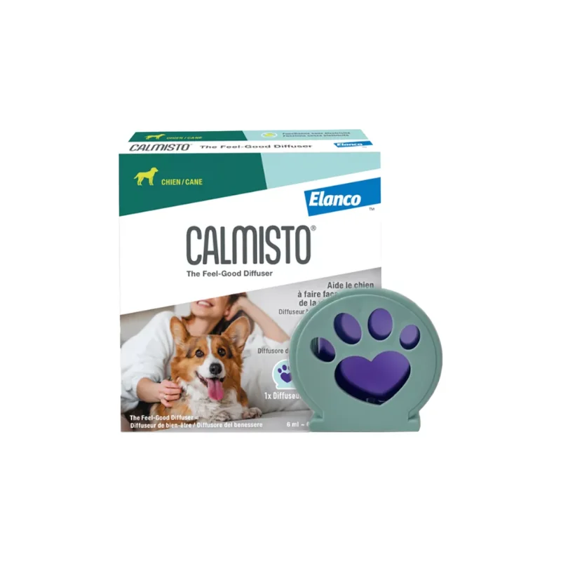 Calmisto Dog Anti-Stress Refillable Diffuser