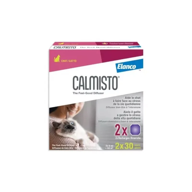 Calmisto Anti-Stress Chat 2 Recharges 75 ml