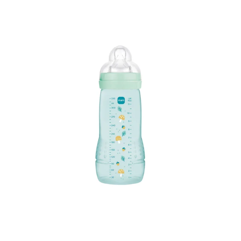 MAM Easy Active 2ème Age 6+Mois Débit Très Rapide 330 ml