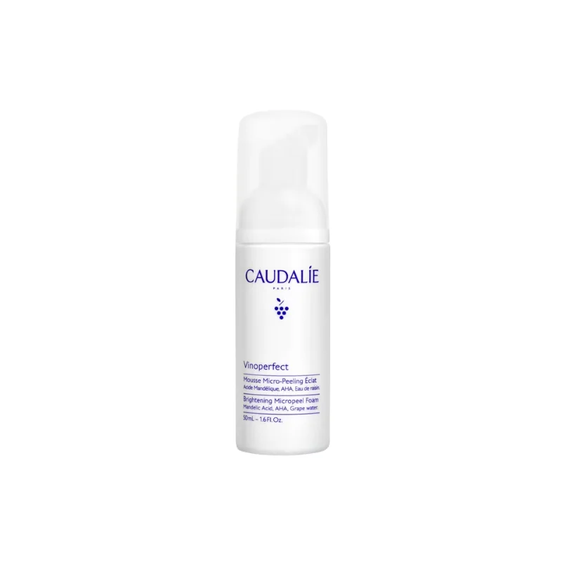 Vinoperfect Mousse Micro-Peeling Éclat à l'Acide Mandélique (AHA) - 50mL