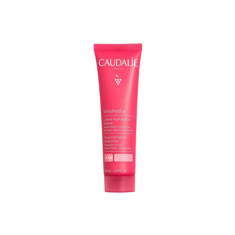 VinoHydra Crème Hydratation Intense à l'Acide Hyaluronique & Beurre de Karité 60ml