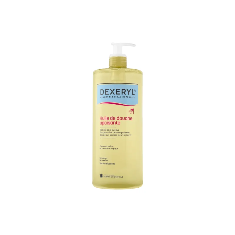 DEXERYL Huile de Douche Apaisante 1L