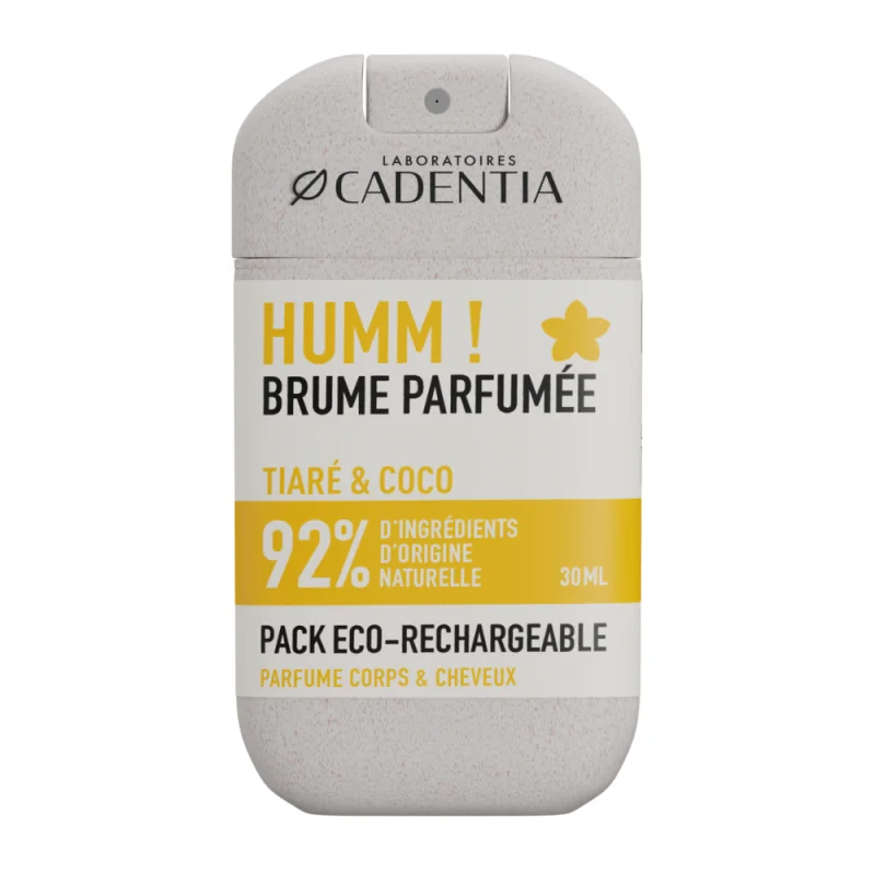 Cadentia Parfumée Tiaré & Coco Spray Economade 30 ml