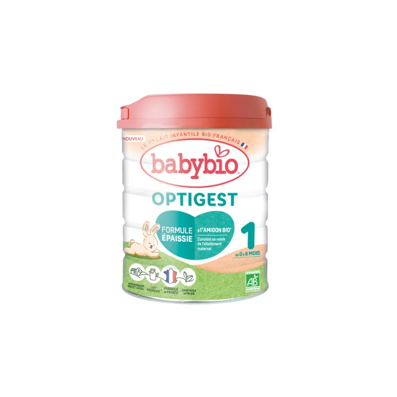 Babybio Optigest 1er âge de 0 à 6 mois 800g