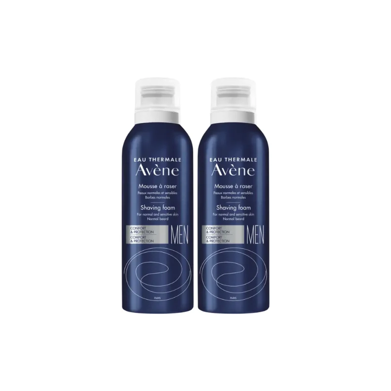 Avène MEN Mousse à raser 2x200ml
