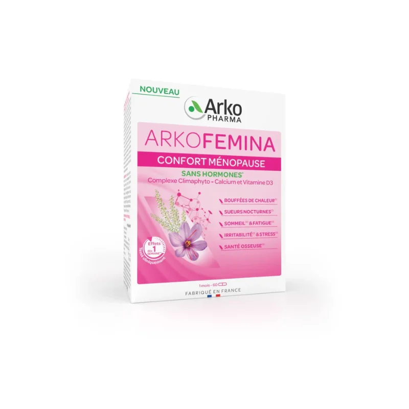 ArkoPharma Arkofemina Confort Ménopause 60 gélules