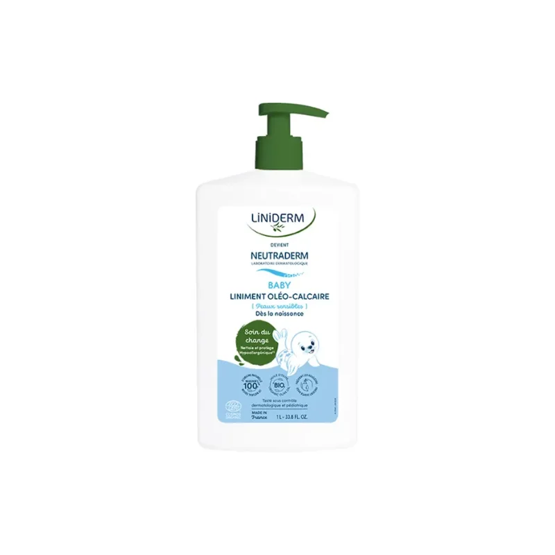 Neutraderm Baby Liniment Oleo-Calcaire Bio 1L
