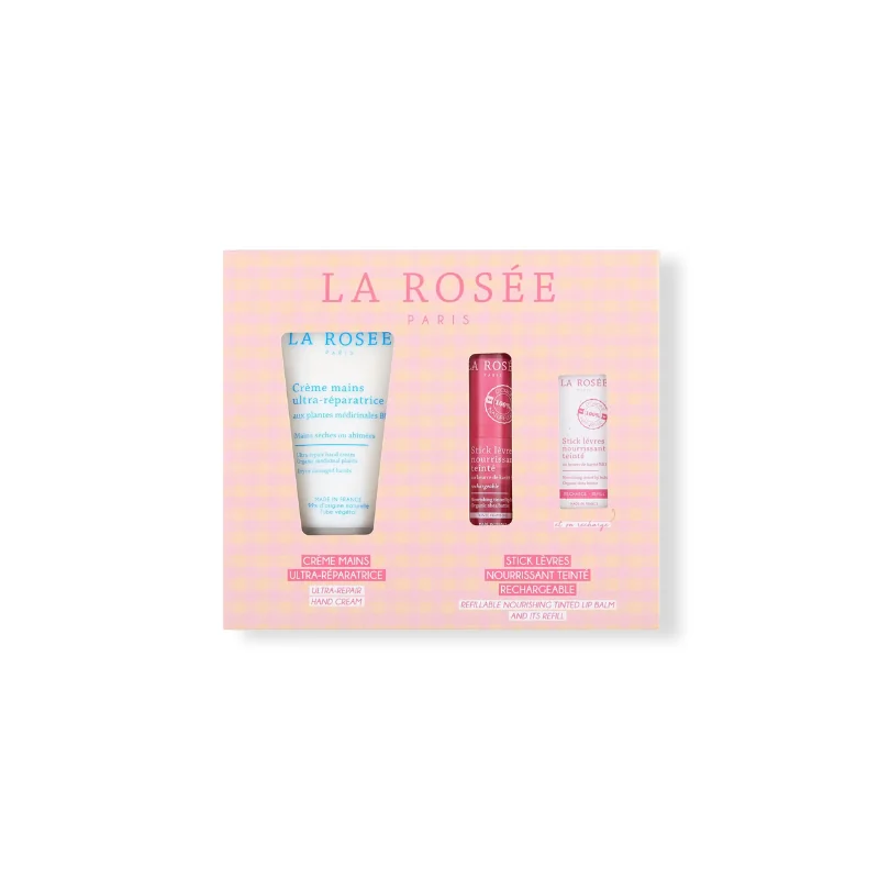 La rosée Coffret soins nomades teintés