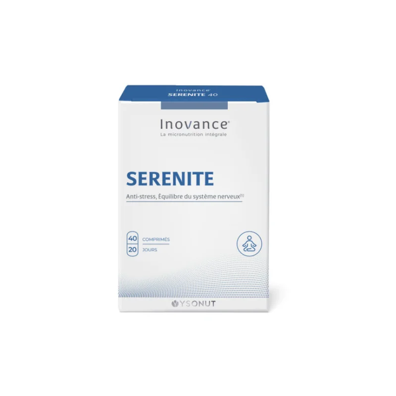 Inovance SERENITE 40 comprimés