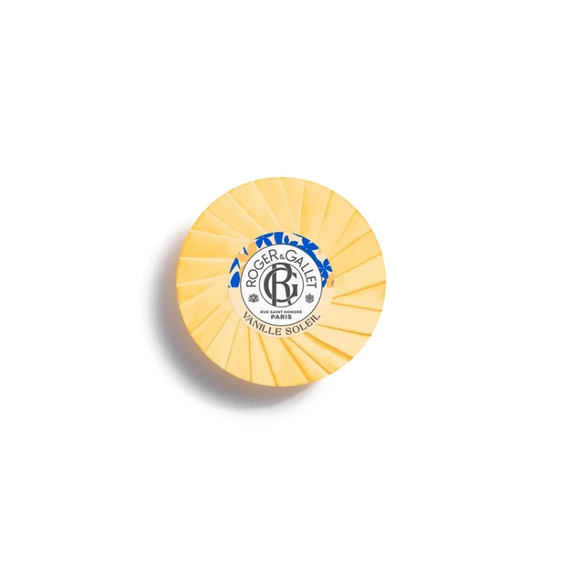 Roger & Gallet Savon Bienfaisant Vanille Soleil 100 g