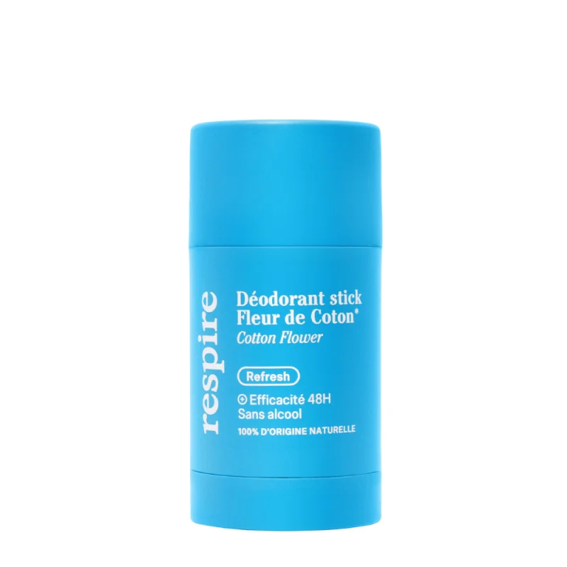 Respire Mini Déodorant stick Fleur de Coton 20g