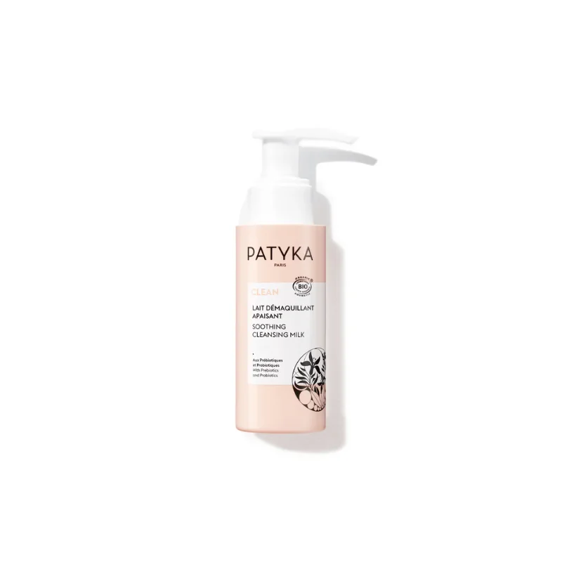 Patyka Lait Démaquillant Apaisant - Format nomade 50ml
