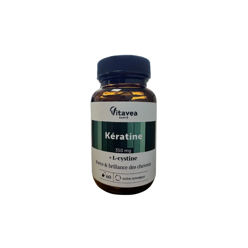 Vitavea Kératine 350mg 60 gélules