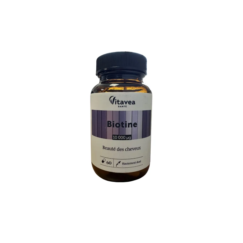Vitavea Biotine 10 000µg 60 gélules