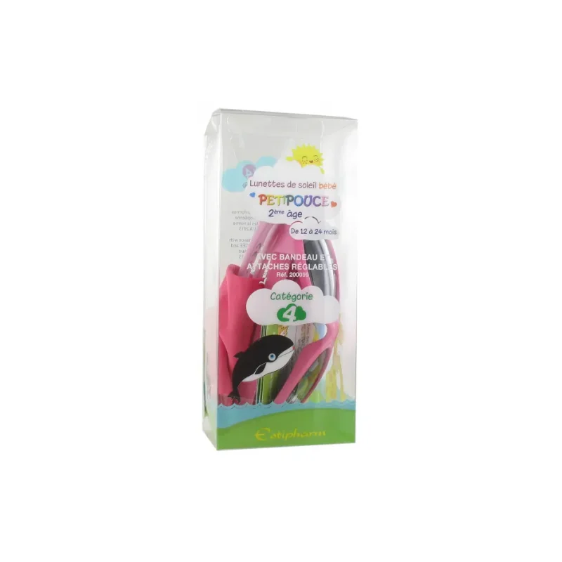 Estipharm Petit Pouce Lunettes Solaires 2ème Age