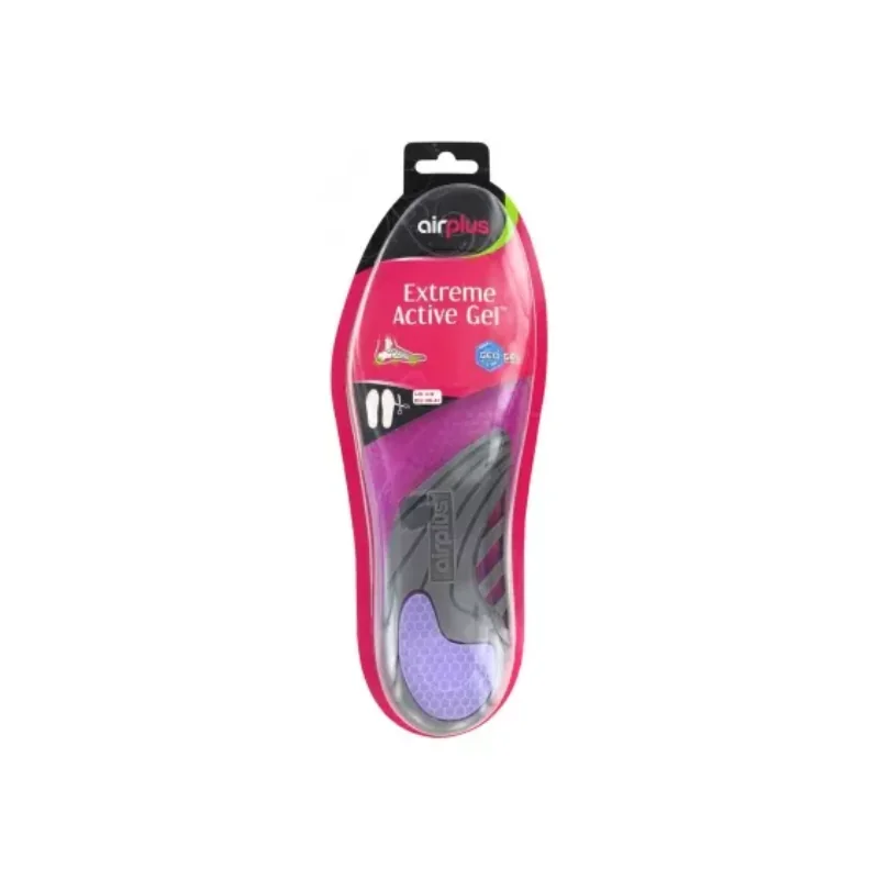 Airplus Semelles Extreme Active Gel 1 Paire