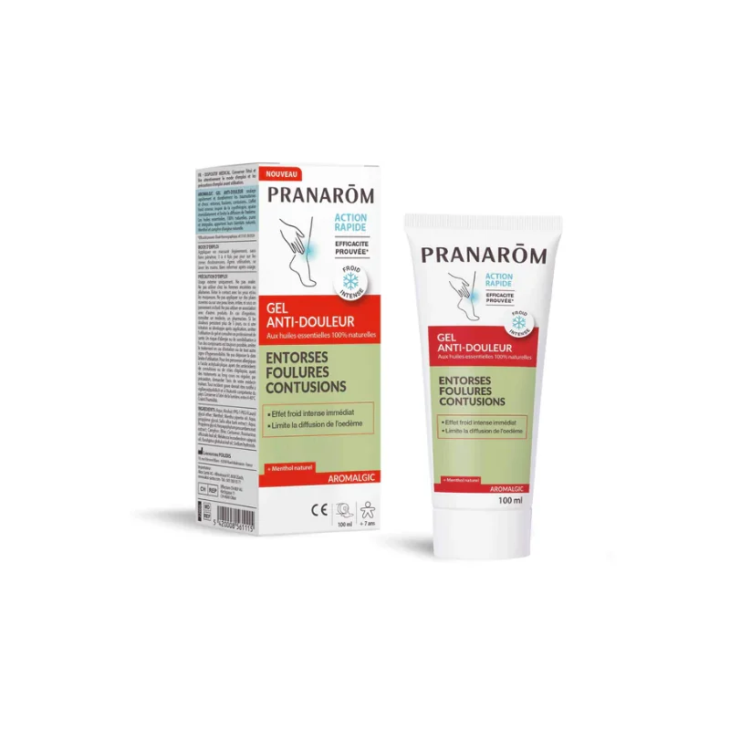 Pranarom AROMALGIC - Gel Anti-Douleur Dispositif Médical, 100ml