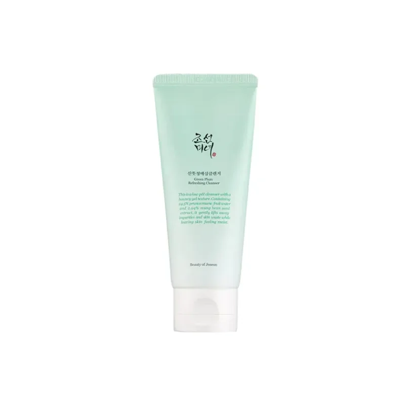 BEAUTY OF JOSEON Green Plum Refreshing Cleanser 100 ml