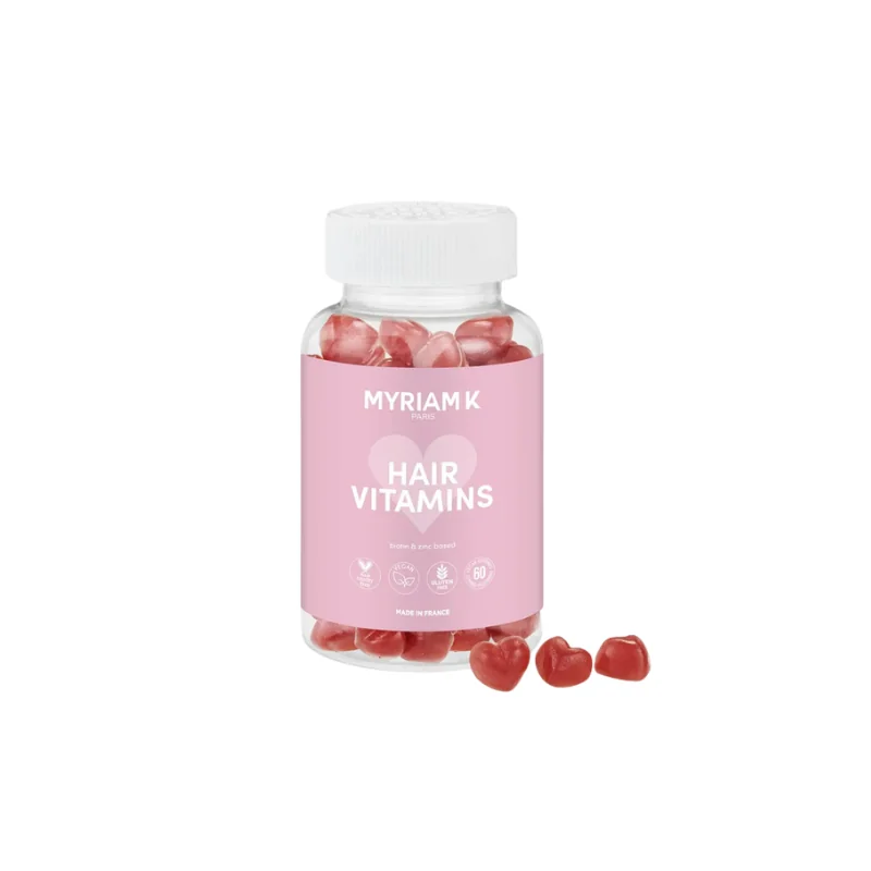 Myriam K Love Gummies - Hair Vitamins / 30 Jours - Booster de pousse