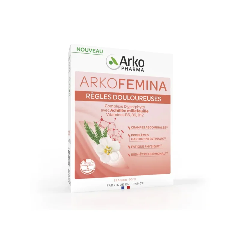 Arkofemina règles douloureuses