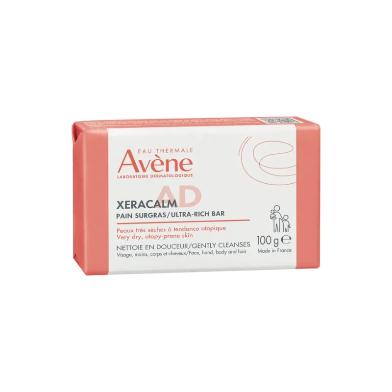 Avène XERACALM AD Pain nettoyant 100g