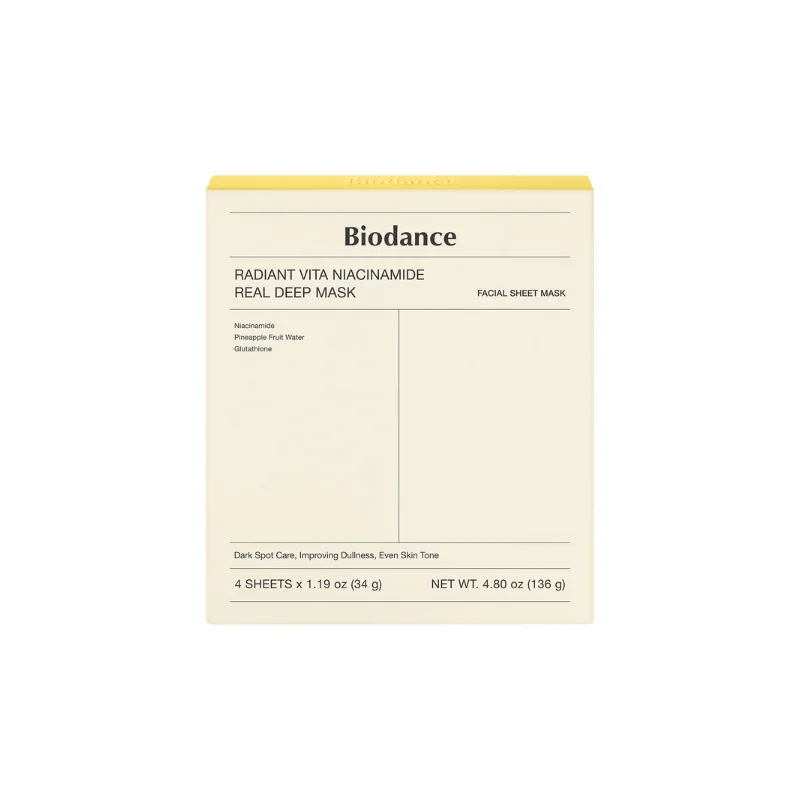 Biodance Radiant Vita Niacinamide Real Deep Mask