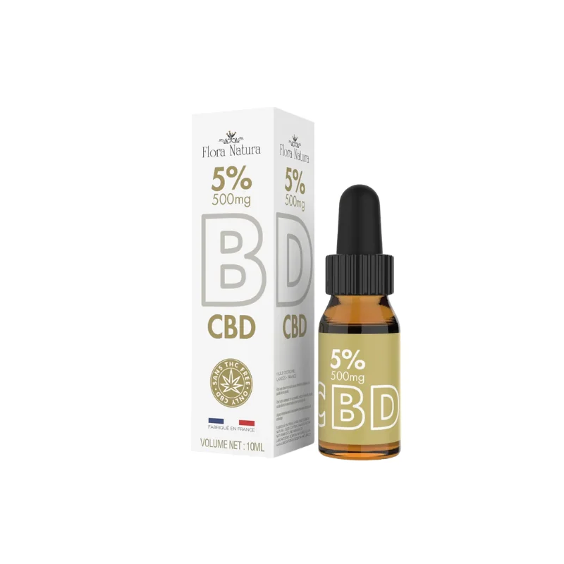 Flora Natura Huile de CBD 5% 10ml