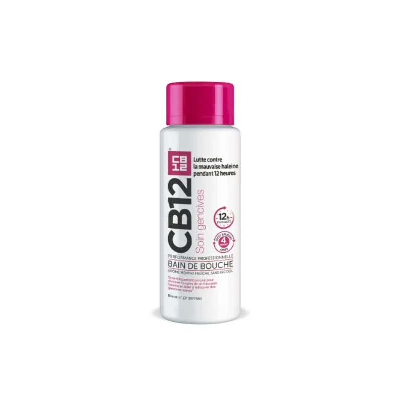 CB12 Bain de Bouche : Gencives Sensibles 500ml