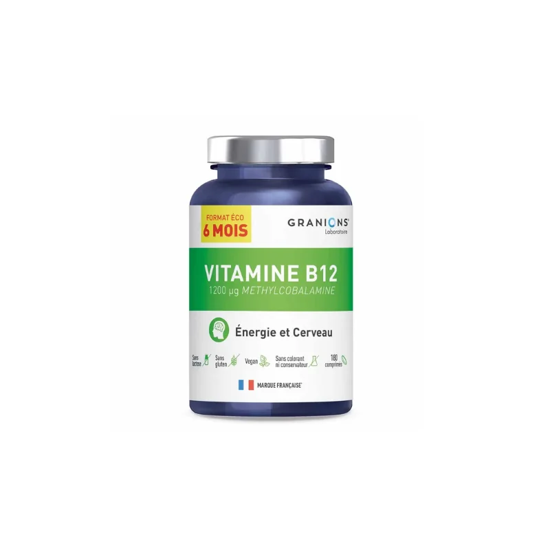 Granions Vitamine B12 180 comprimés