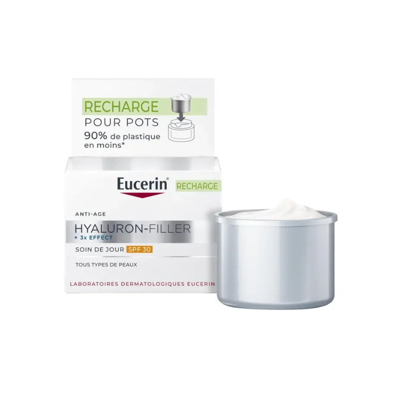 Eucerin HYALURON-FILLER +3X EFFECT - Recharge Soin de Jour SPF30  50ml