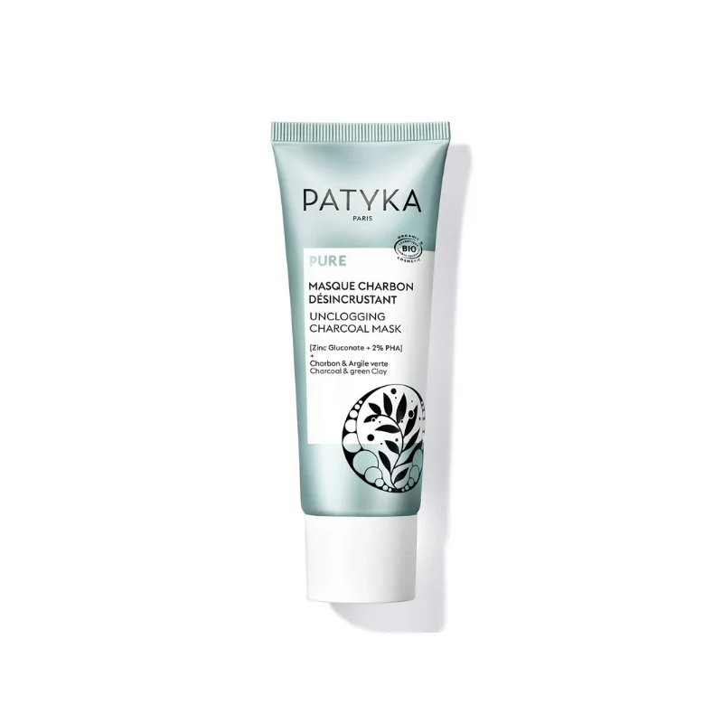 Patyka Pure Masque Charbon Désincrustant 50ml