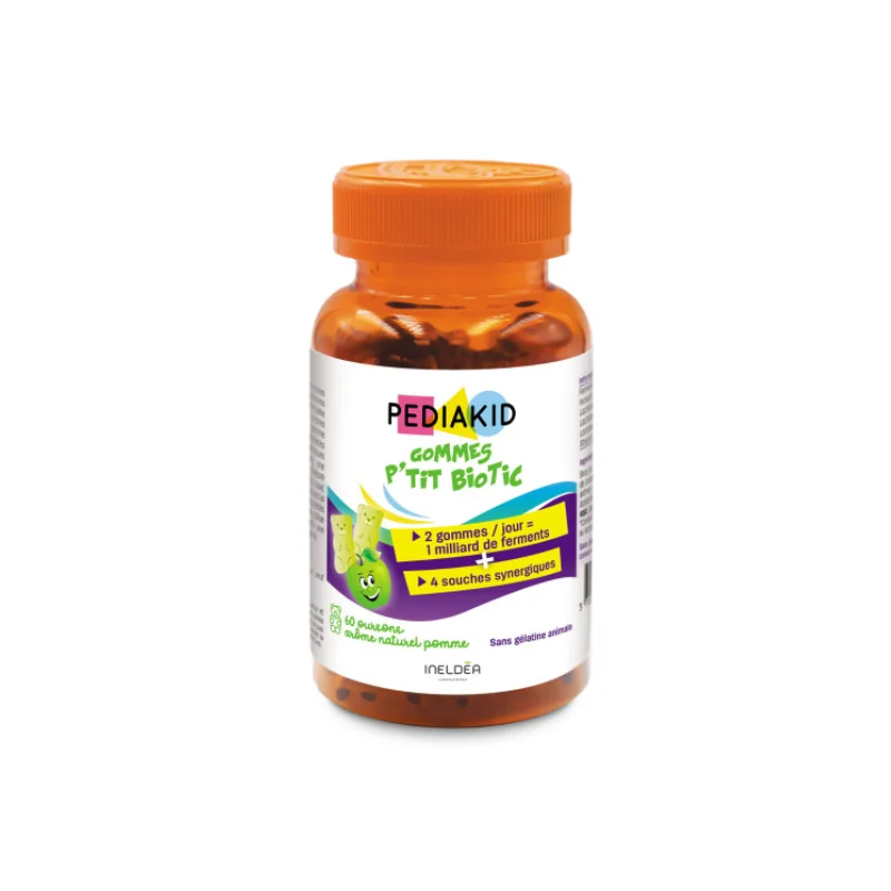 Pediakid Gommes P'tit Biotic x60