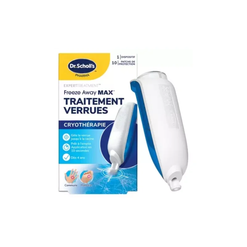 Scholl Traitement Verrues Pieds & Mains 35 ml