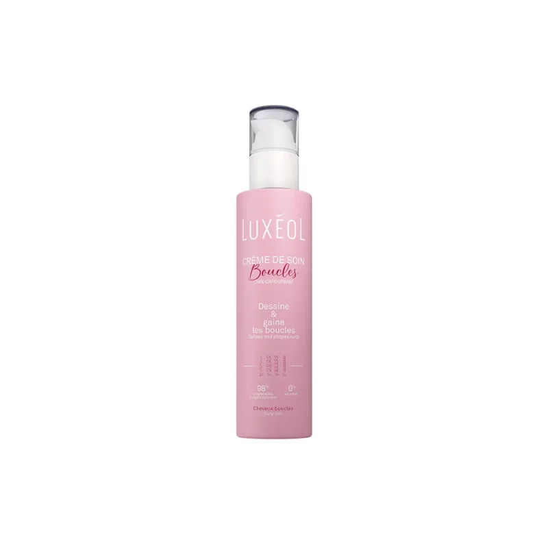 Luxeol Crème de soin Boucles 250ml